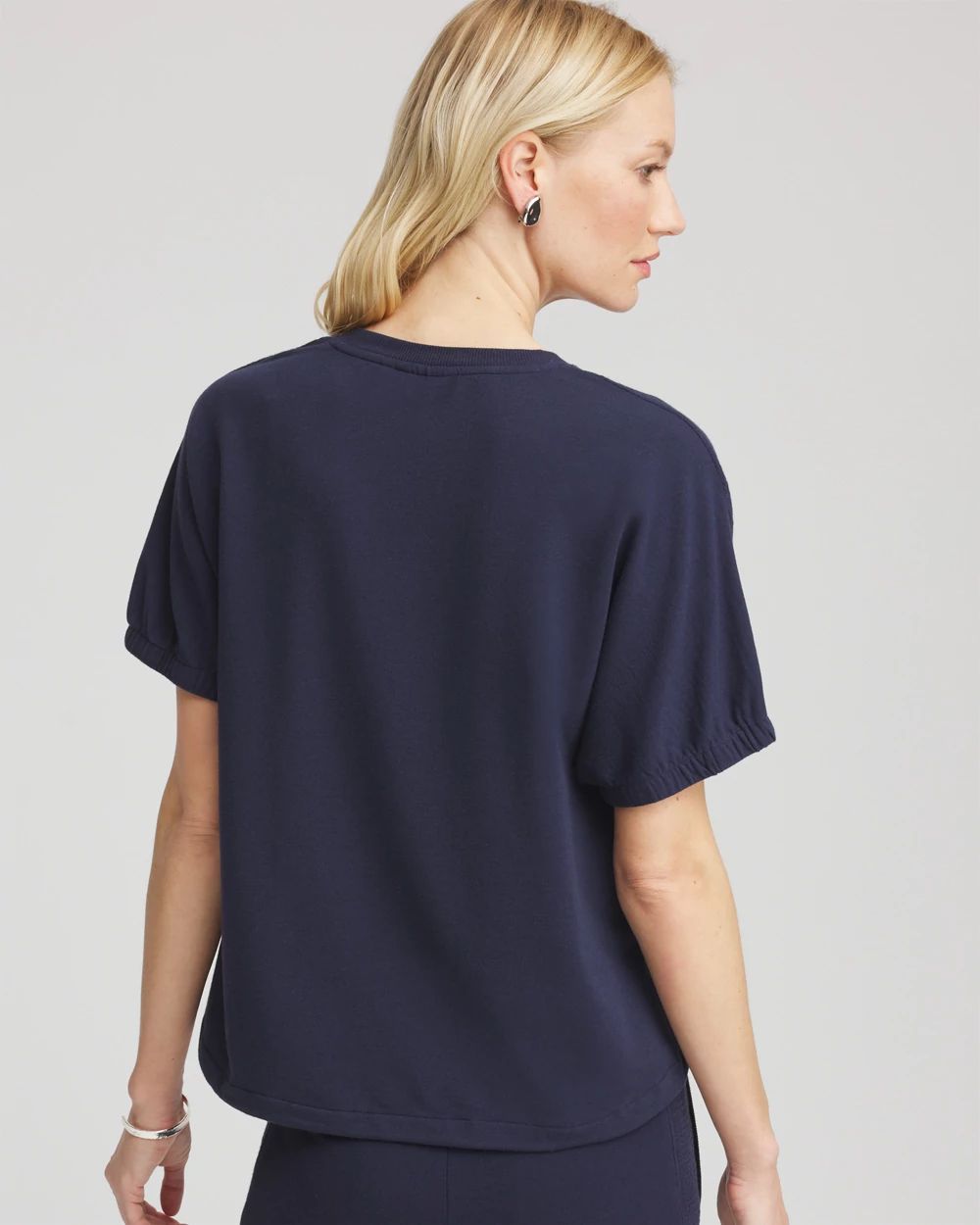 Zenergy® Gauze Lounge Shirt | Chico's